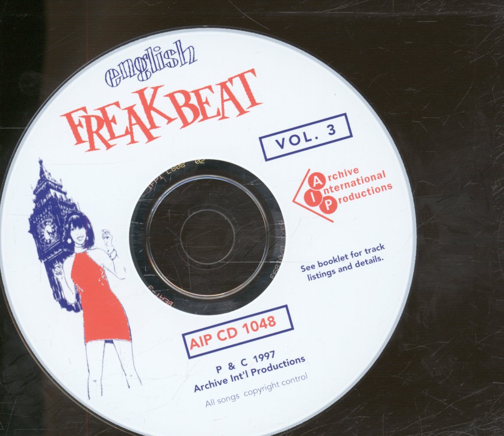 Various Artists - English Freakbeat Vol:3 (16 British Beat-Pop Pounders ££) - Cd