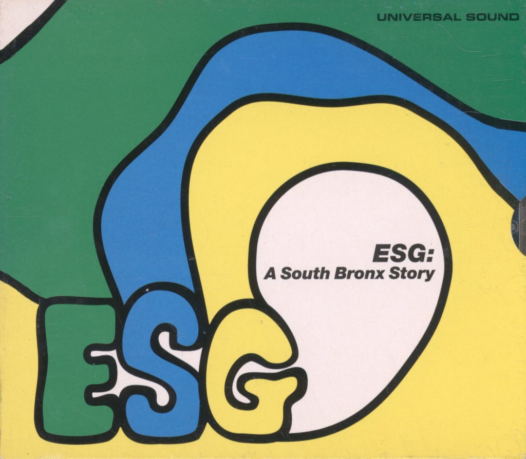 ESG - A South Bronx Story - Cd