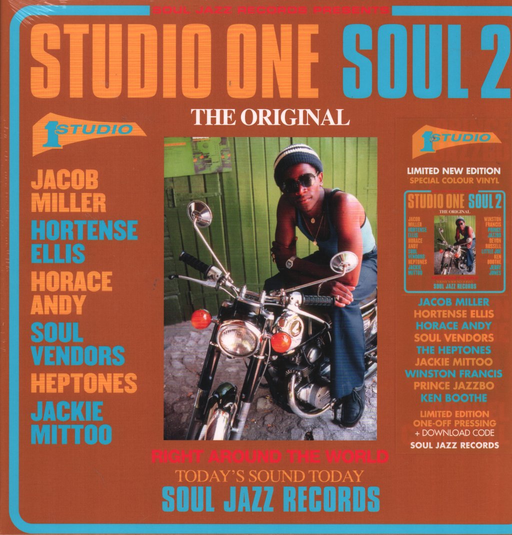 Various Artists - Studio One Soul 2 - Double Lp