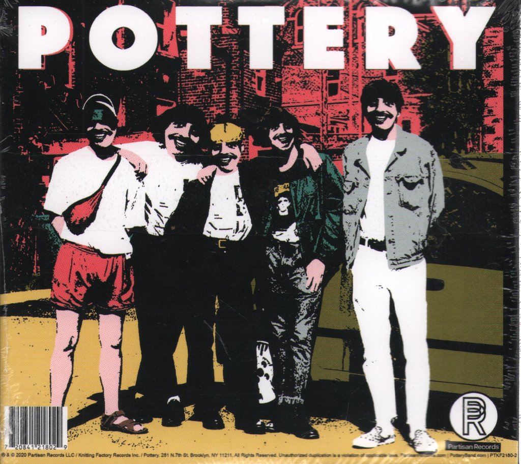 Pottery - Welcome To Bobby’s Motel - Cd