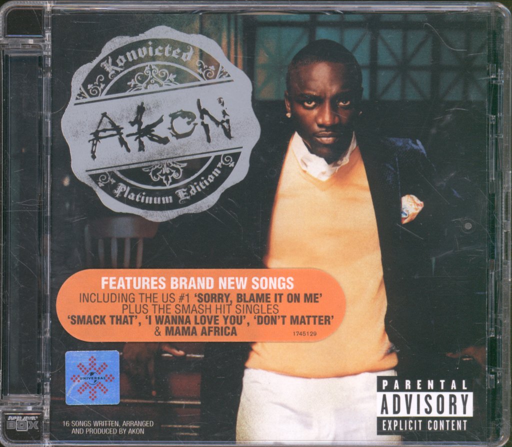 Akon - Konvicted: Platinum Edition - Cd