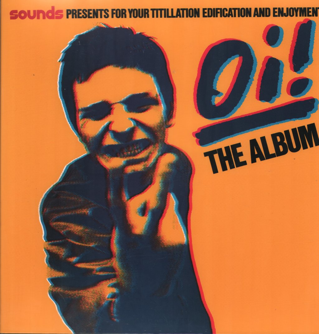 Various Artists - Oi! The Album - Lp