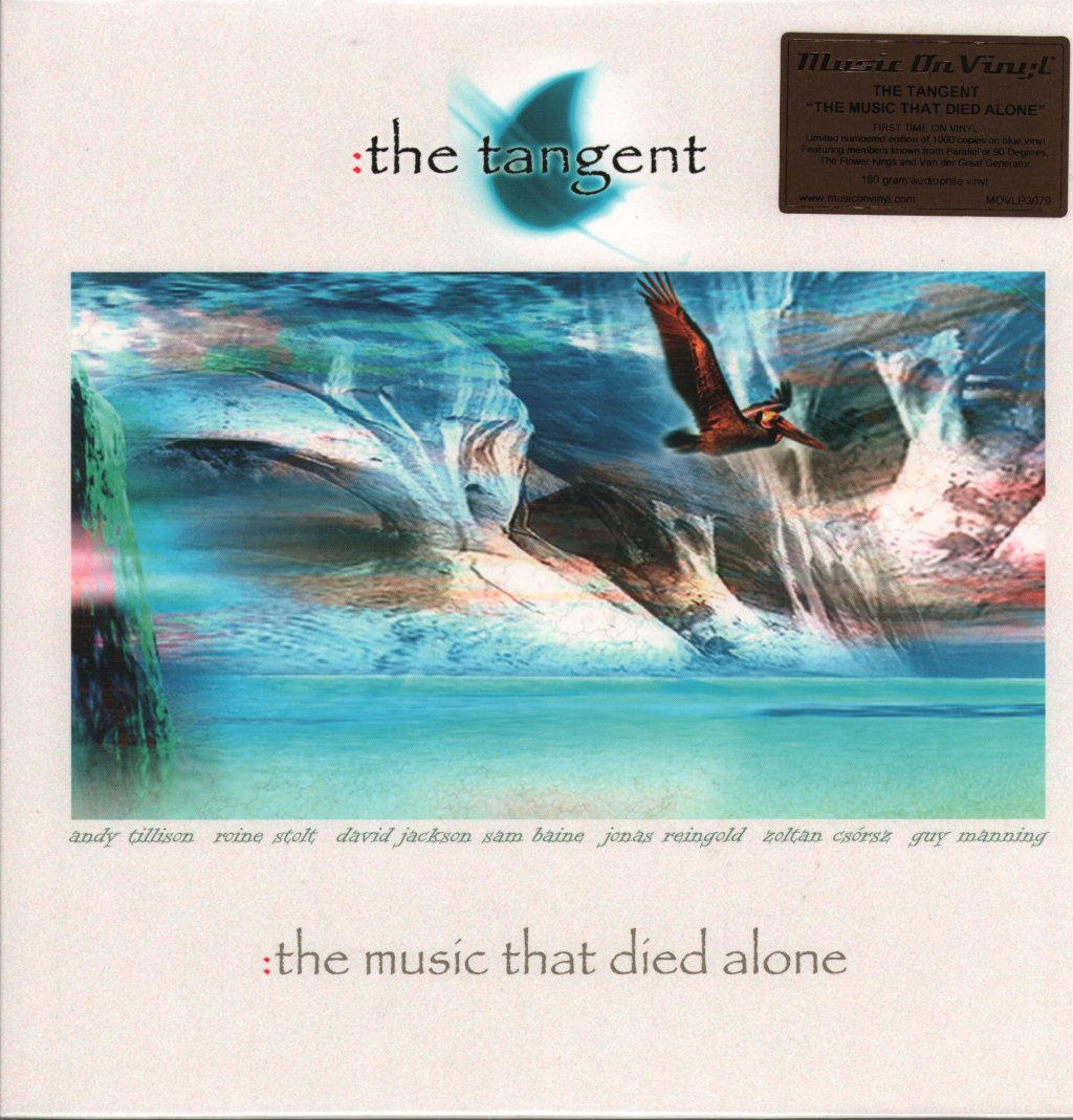 Tangent - Music That Died Alone - Lp