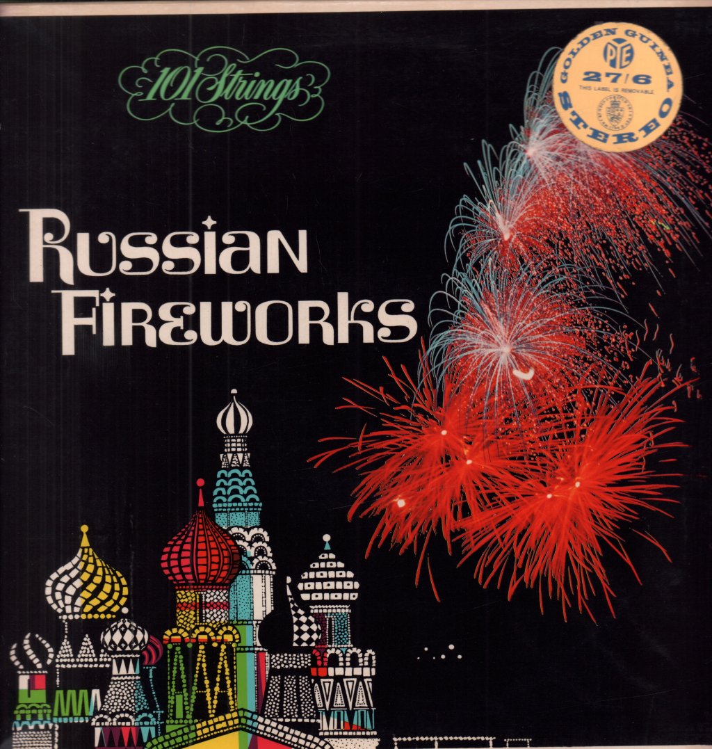 101 Strings - Russian Fireworks - Lp