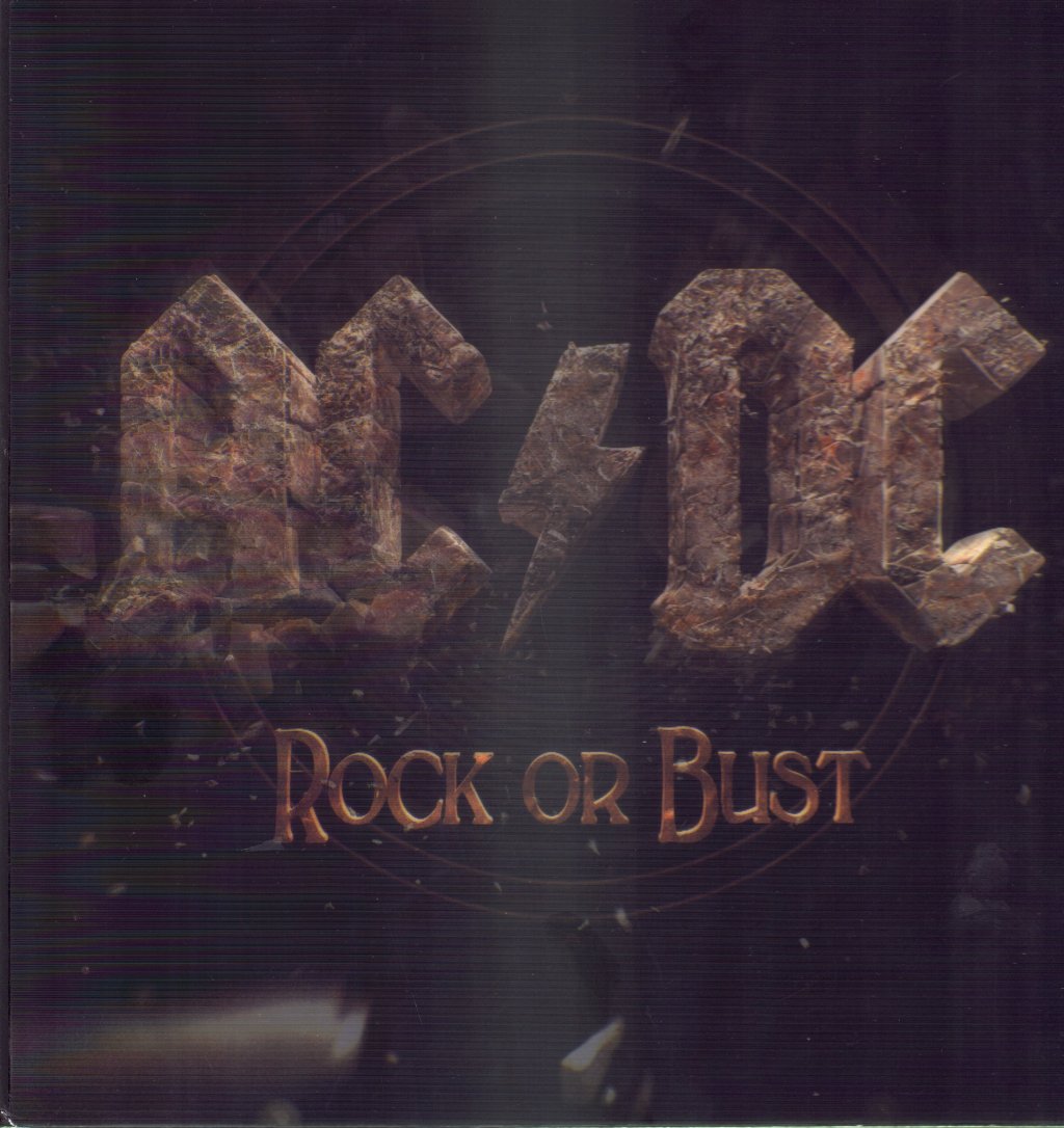 AC/DC - Rock Or Bust - Lp