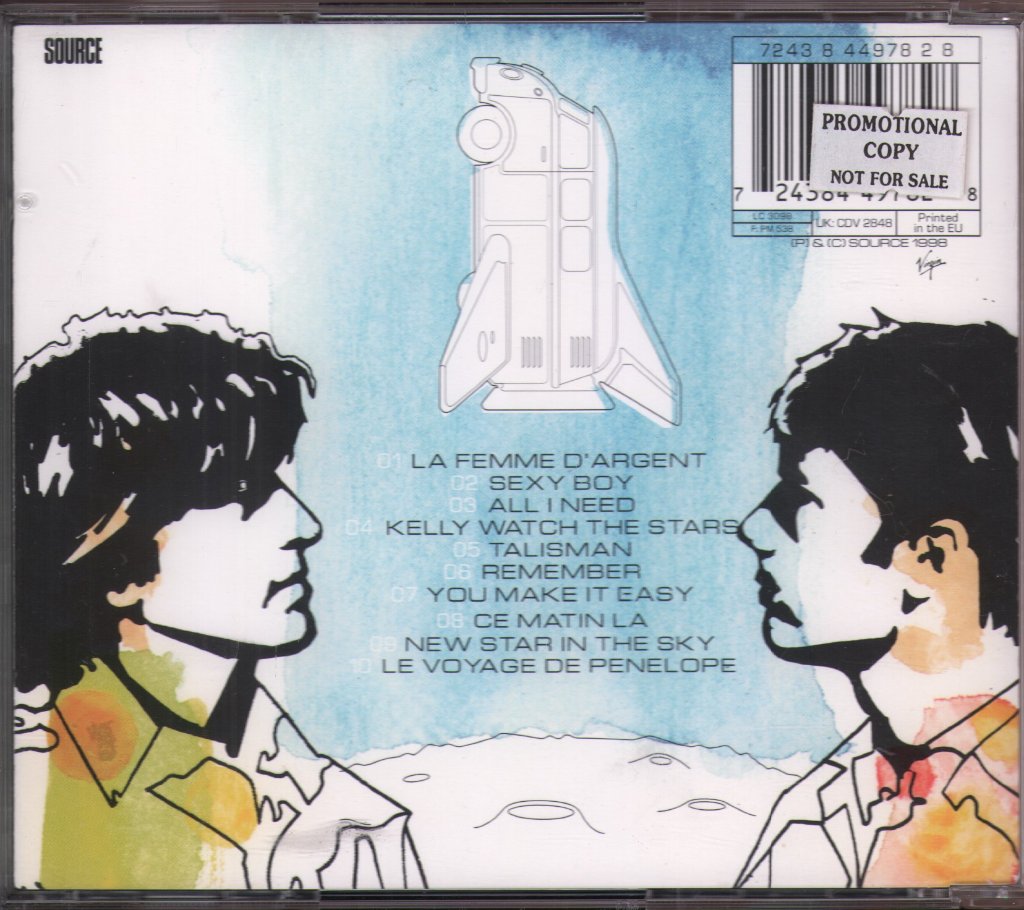 AIR - Moon Safari - Cd