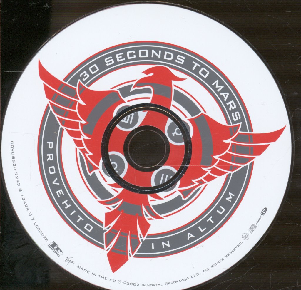 30 Seconds To Mars - 30 Seconds To Mars - Cd