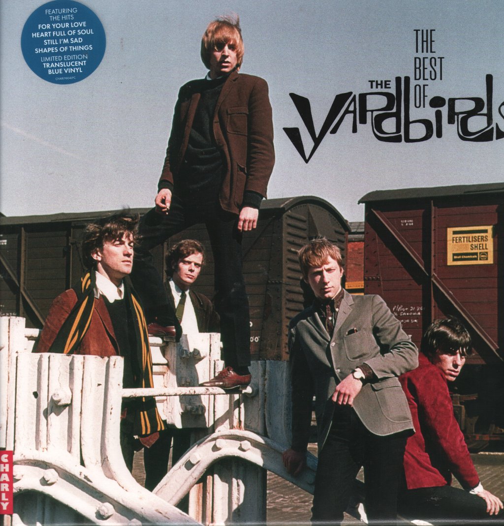 Yardbirds - Best of the Yardbirds - Lp