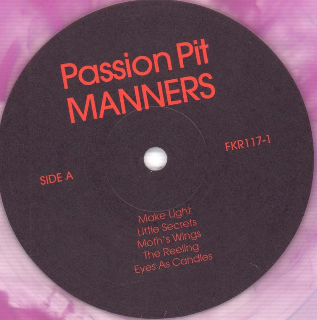 Passion Pit - Manners - Lp