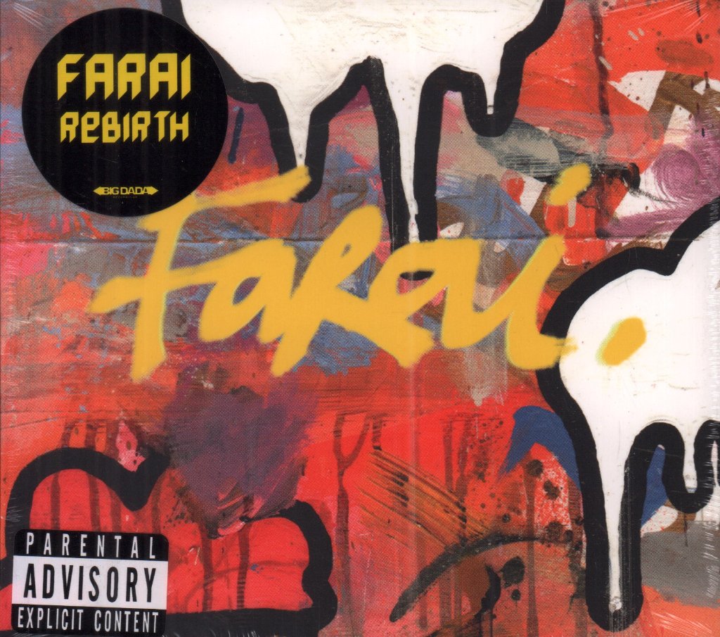 Farai - Rebirth - Cd