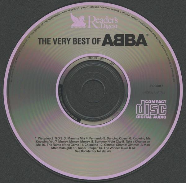 ABBA - Very Best Of ABBA - Cd