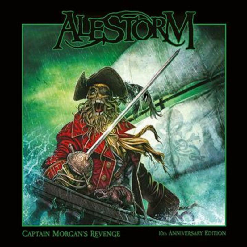 Alestorm - Captain Morgan's Revenge - Lp