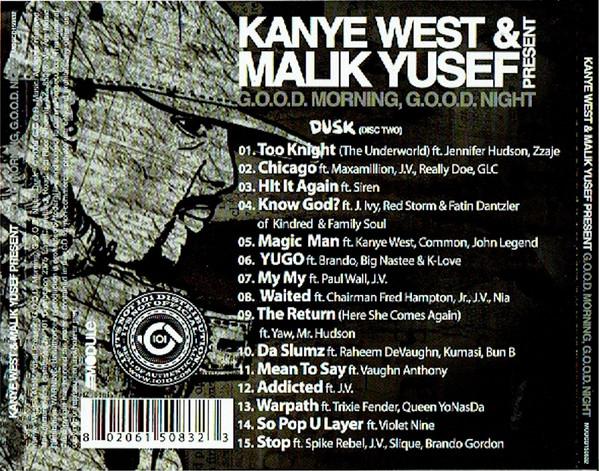 Kanye West & malik yusef - G.O.O.D. Morning, G.O.O.D. Night - Cd