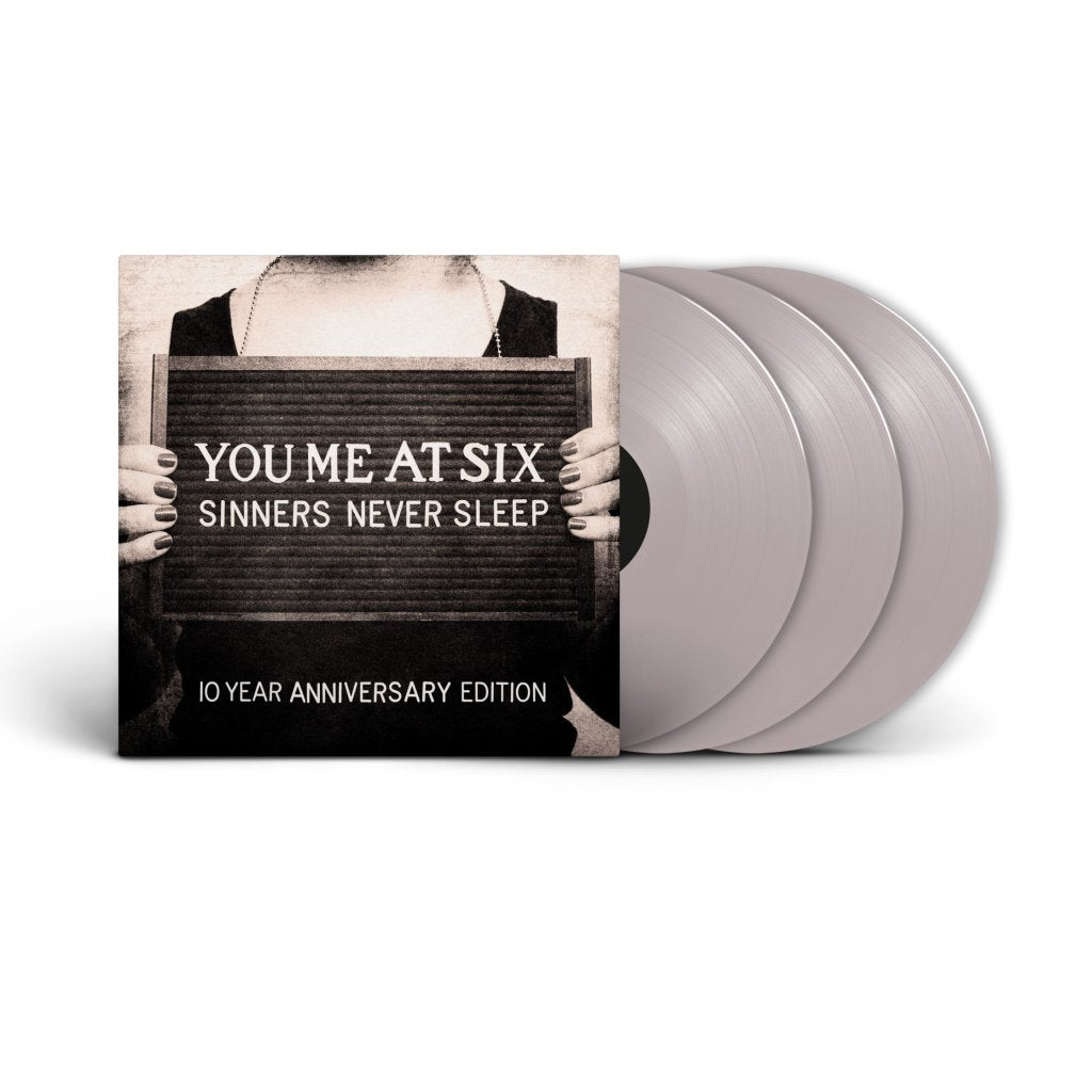 You Me At Six - Sinners Never Sleep - Triple Lp