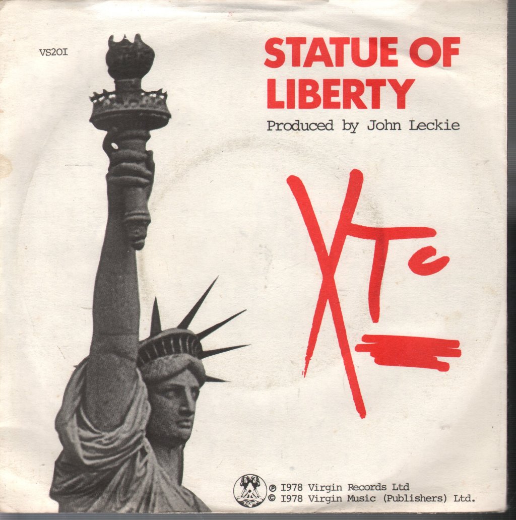 XTC - Statue Of Liberty - 7 Inch