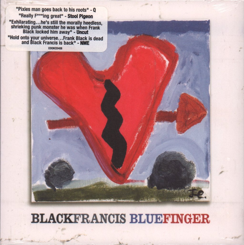 Black Francis - Bluefinger - Cd