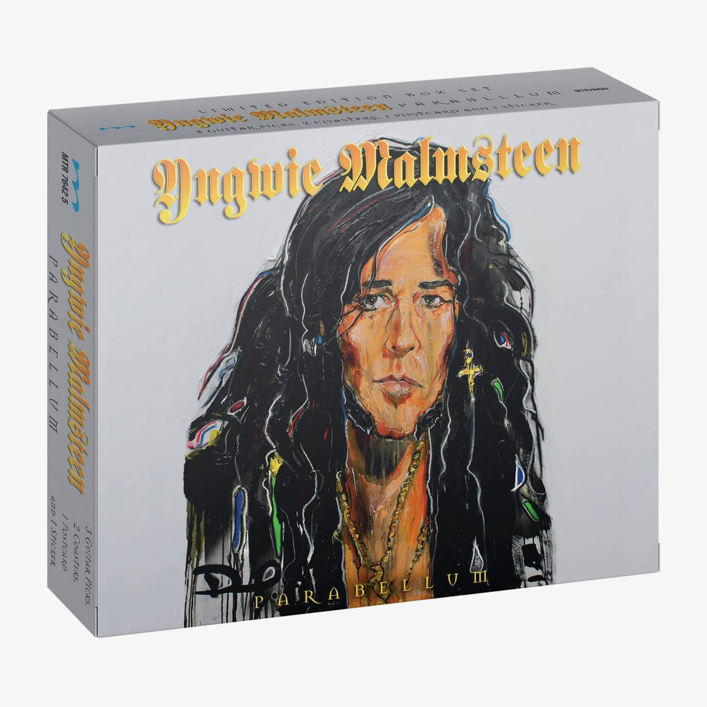 Yngwie Malmsteen - Parabellum - Cd Box Set