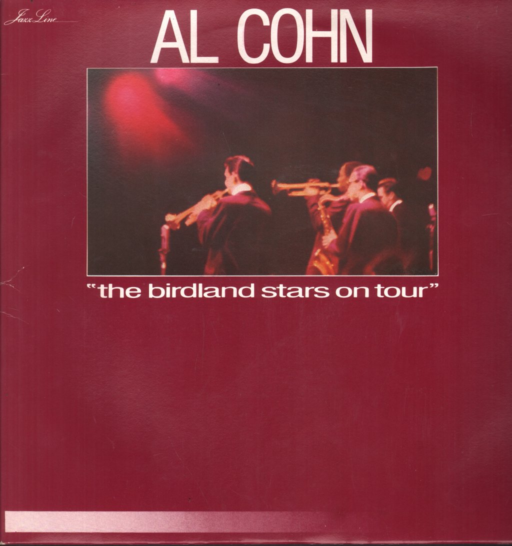 Al Cohn - Birdland Stars On Tour - Double Lp