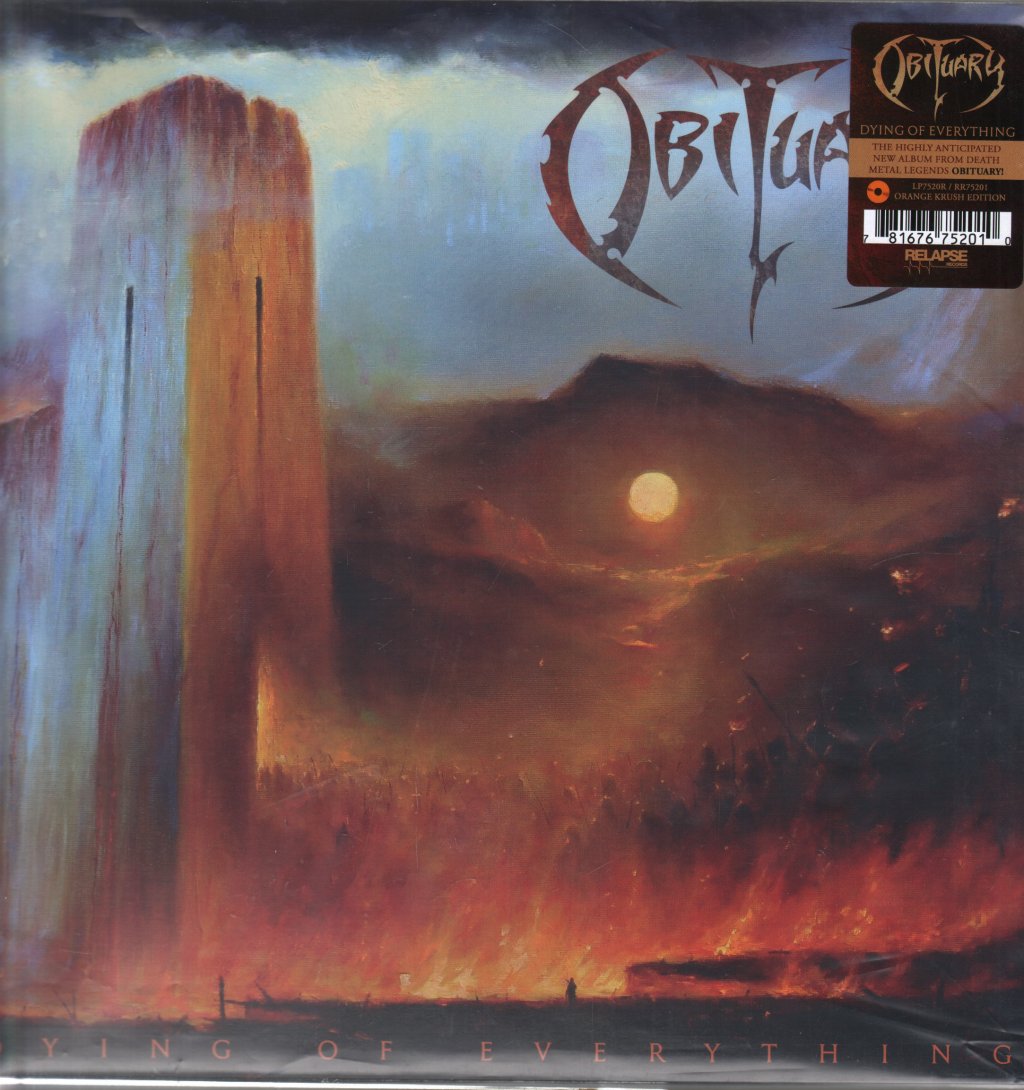 Obituary - Dying Of Everything - Lp