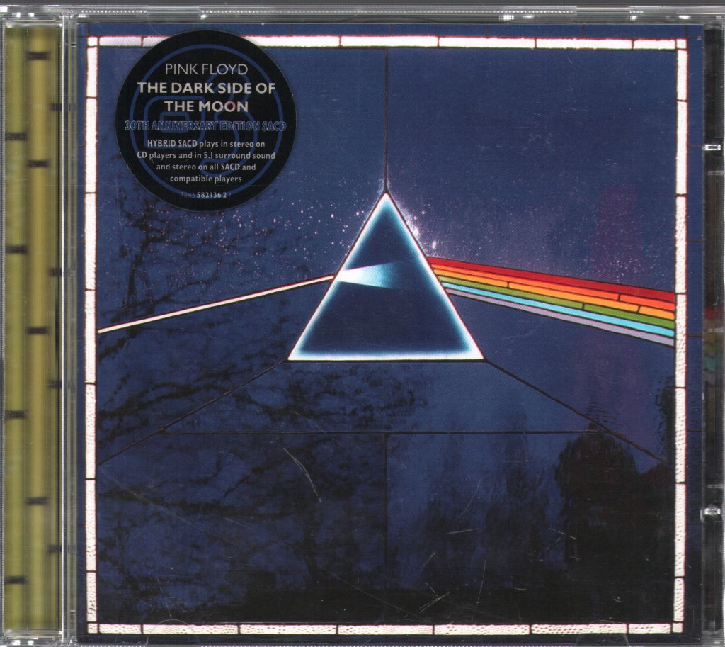 Pink Floyd - Dark Side Of The Moon - Cd