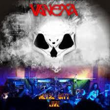 Vanexa - Metal City Live - Cd