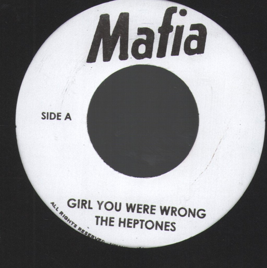 Heptones - Girl You Were Wrong - 7 Inch