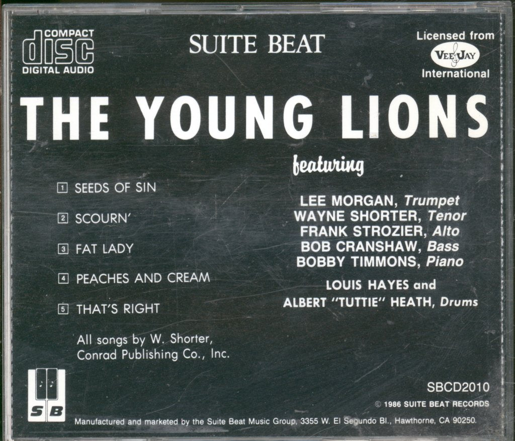 Young Lions (Jazz) - Young Lions - Cd