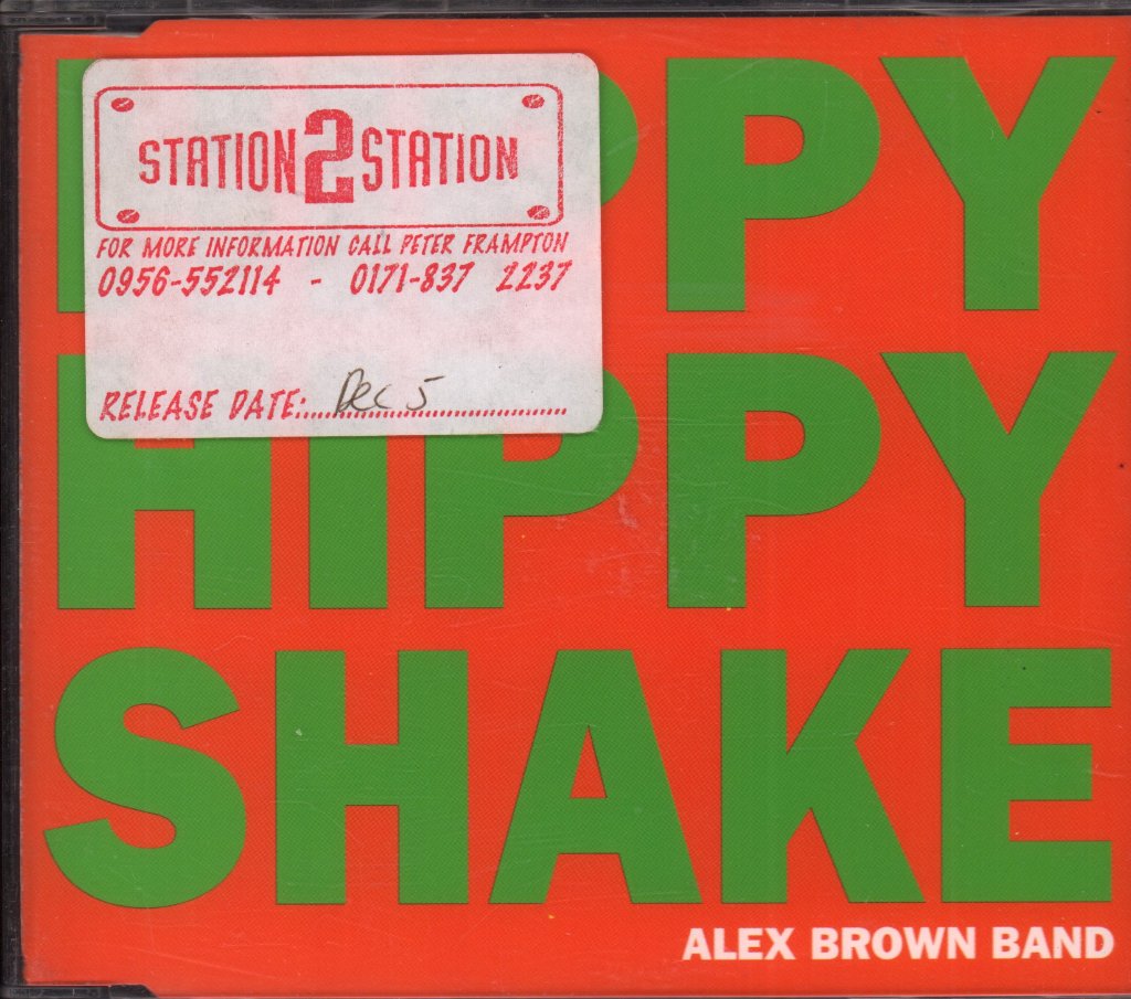 alex brown band - hippy hippy shake - Cd