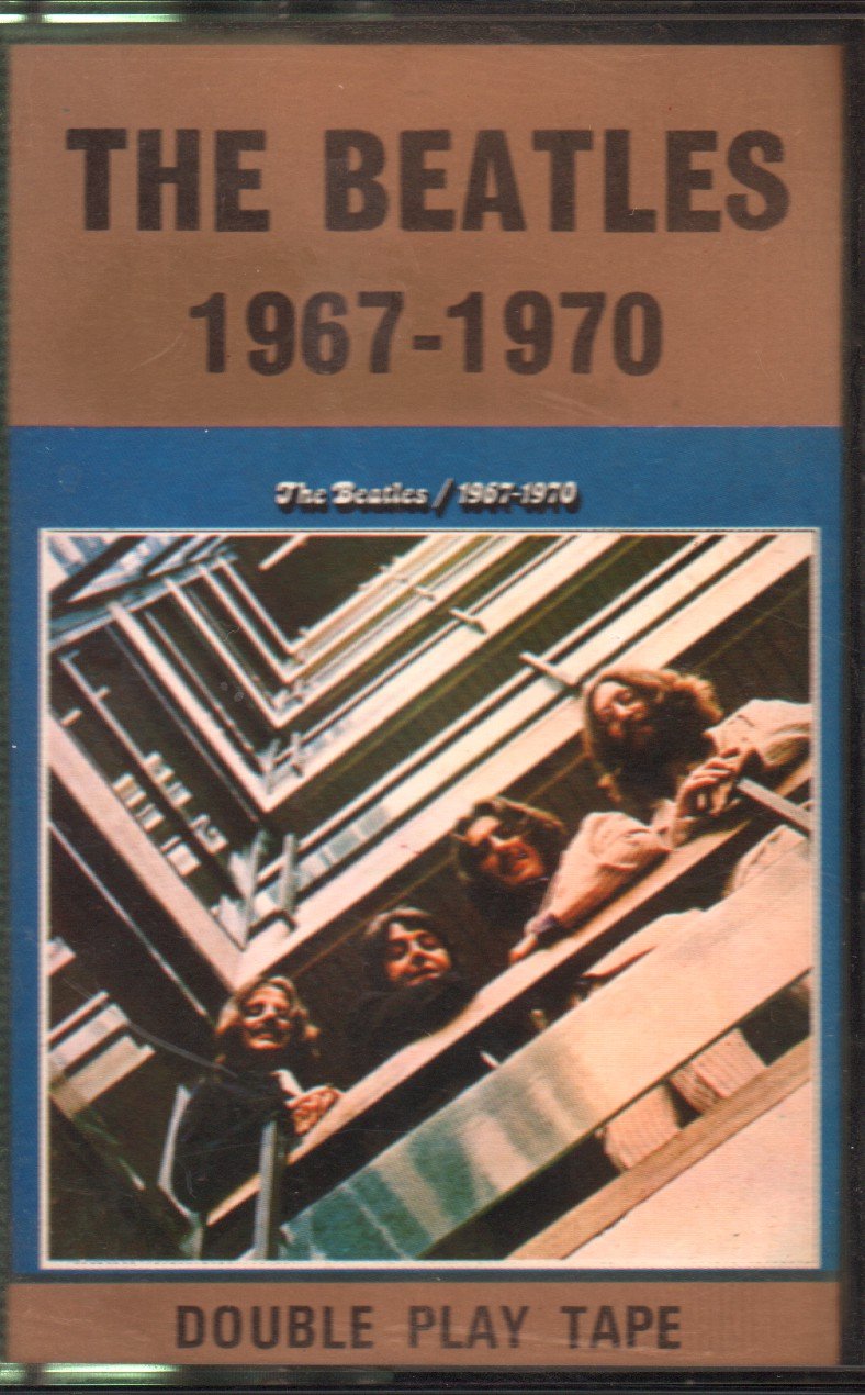 Beatles - 1967-1970 - Cassette