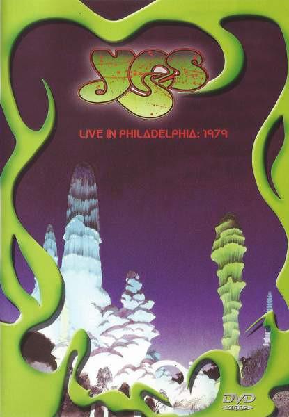 Yes - Live In Philadelphia: 1979 - Dvd