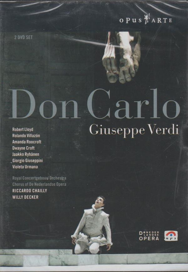 Chorus Of De Nederlandse Opera, Royal Concertgebouw Orchestra - Verdi - Don Carlo - Double Dvd