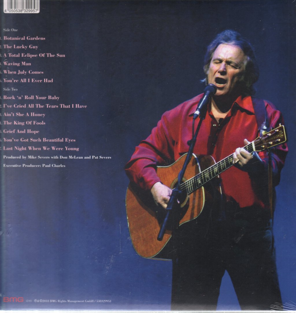 Don McLean - Botanical Gardens - Lp