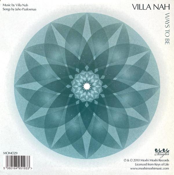 Villa Nah - Running On - 7 Inch