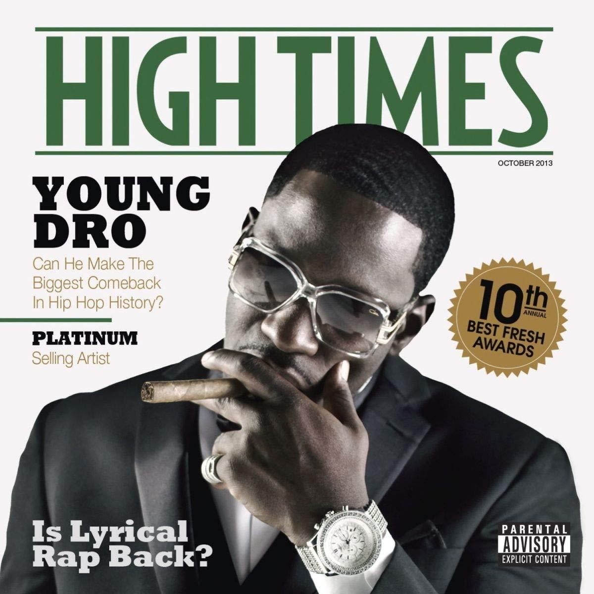 Young Dro - High Times - Cd