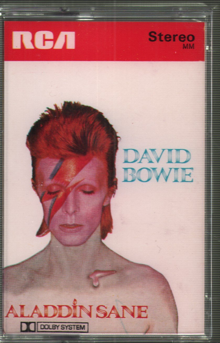 David Bowie - Aladdin Sane - Cassette