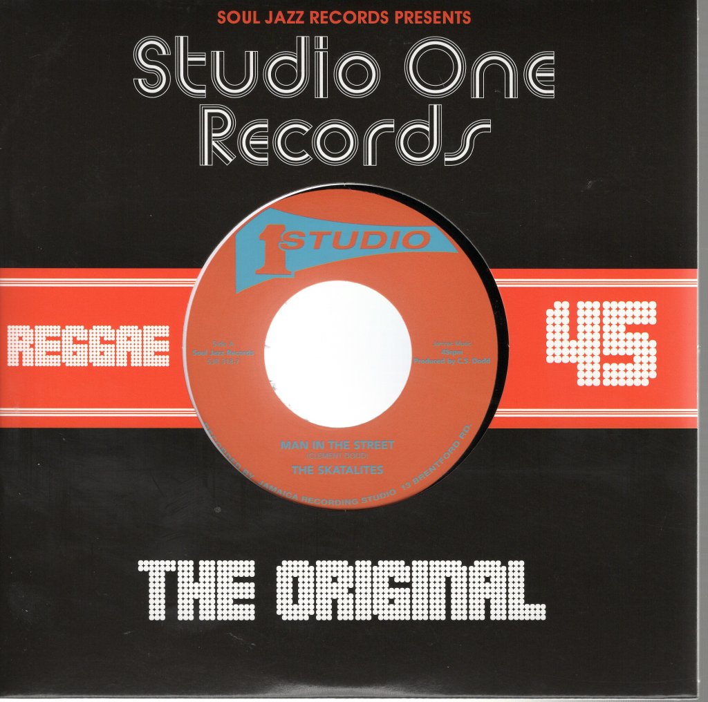 Skatalites - Man In The Street - 7 Inch