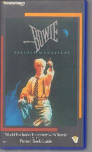 David Bowie - Serious Moonlight - Video