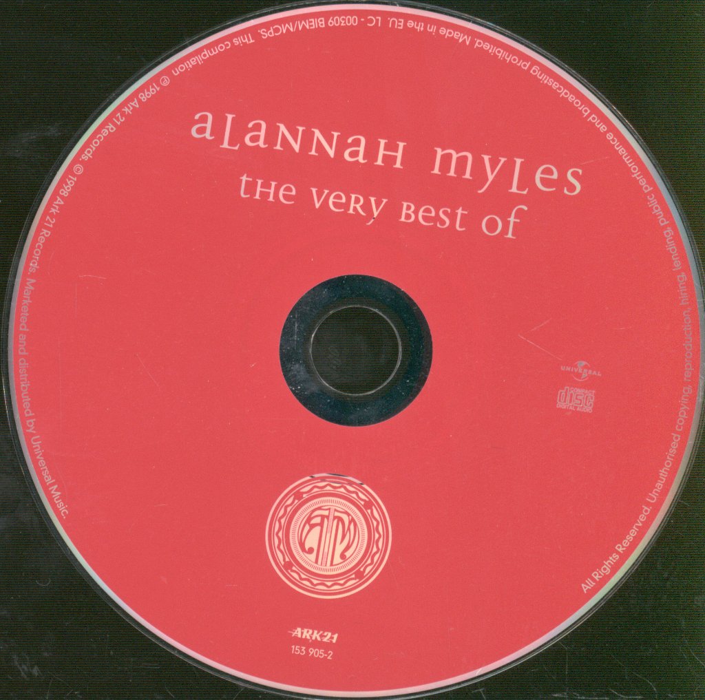 Alannah Myles - Very Best Of Alannah Myles - Cd