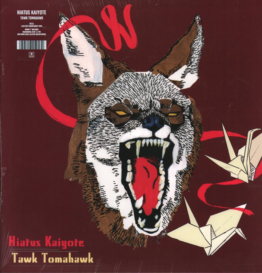 Hiatus Kaiyote - Tawk Tomahawk - Double Lp