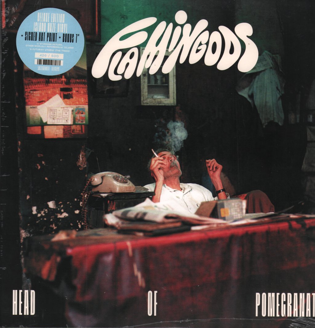 Flamingods - Head Of Pomegranate - Lp