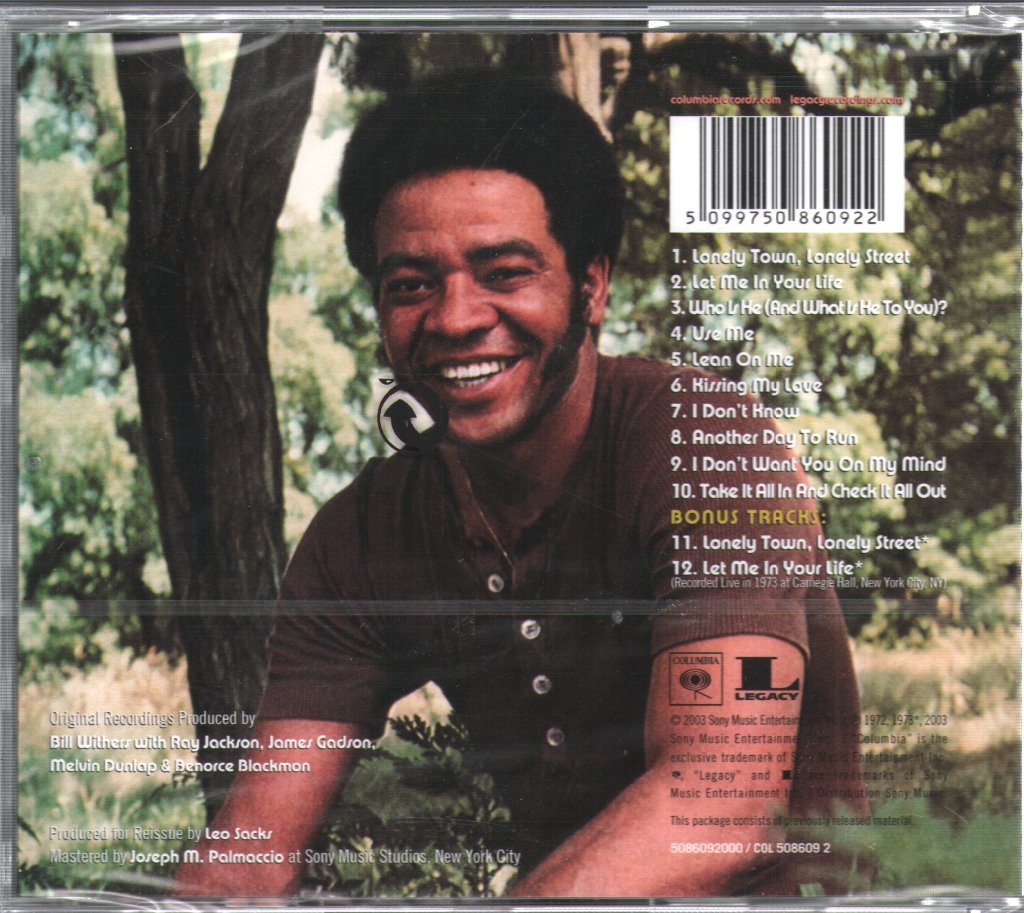 Bill Withers - Still Bill - Cd