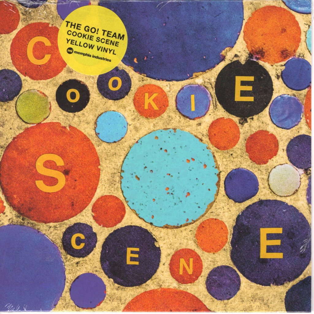 Go! Team - Cookie Scene - 7 Inch