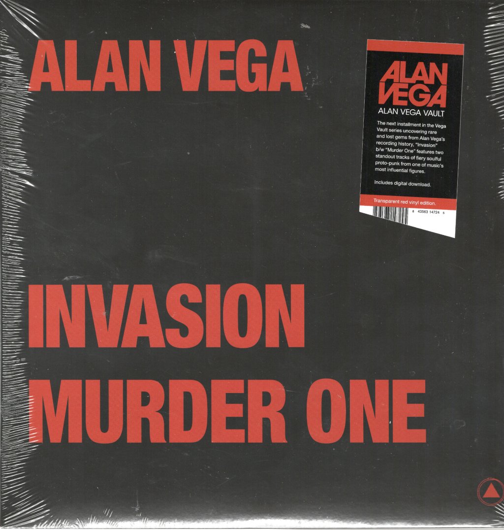 Alan Vega - Invasion - 12 Inch