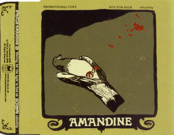 Amandine - Waiting For The Light To Find Us - Cd