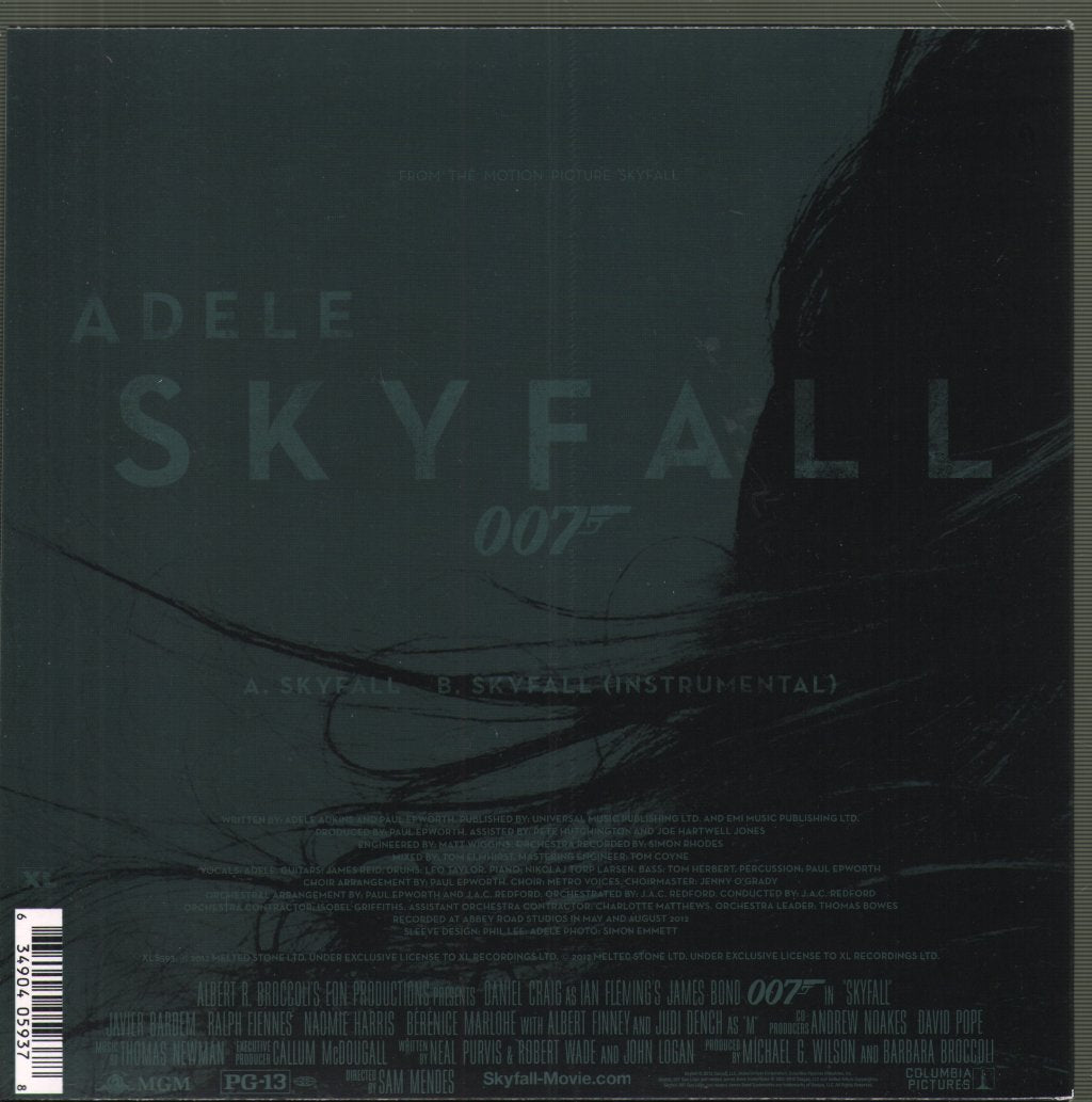 Adele - Skyfall - 7 Inch