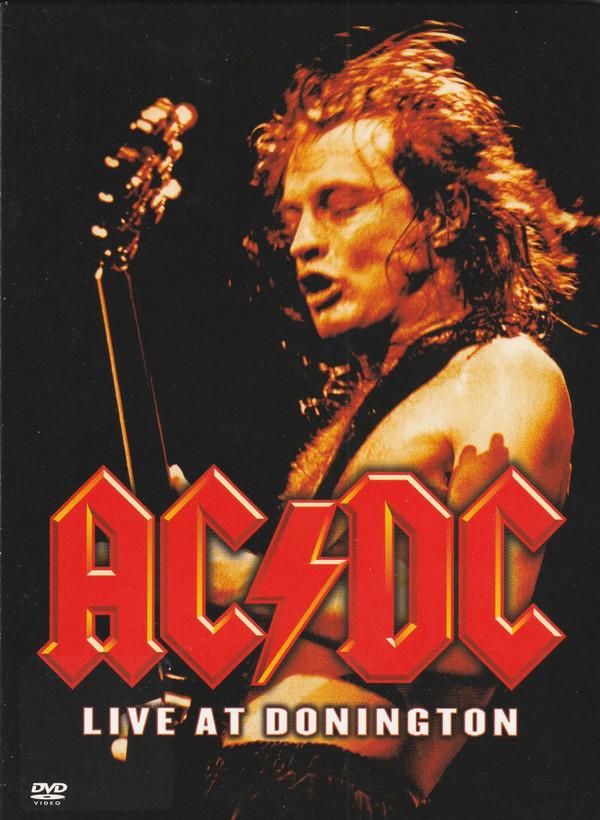 AC/DC - Live At Donington - Dvd