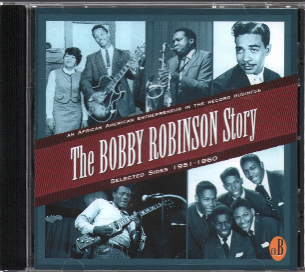 Various Artists - Bobby Robinson Story - Cd Set