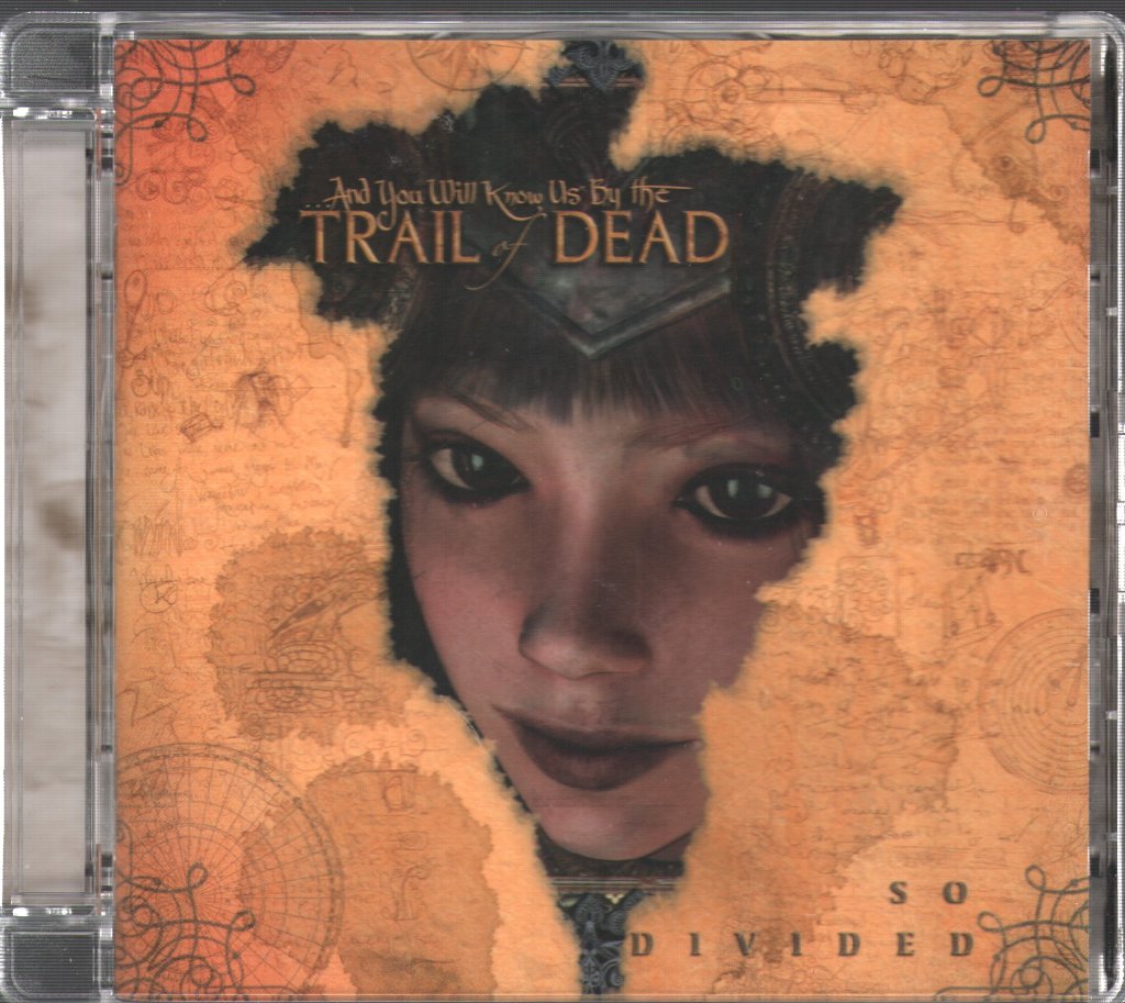 ...And You Will Know Us By The Trail Of Dead - So Divided - Cd