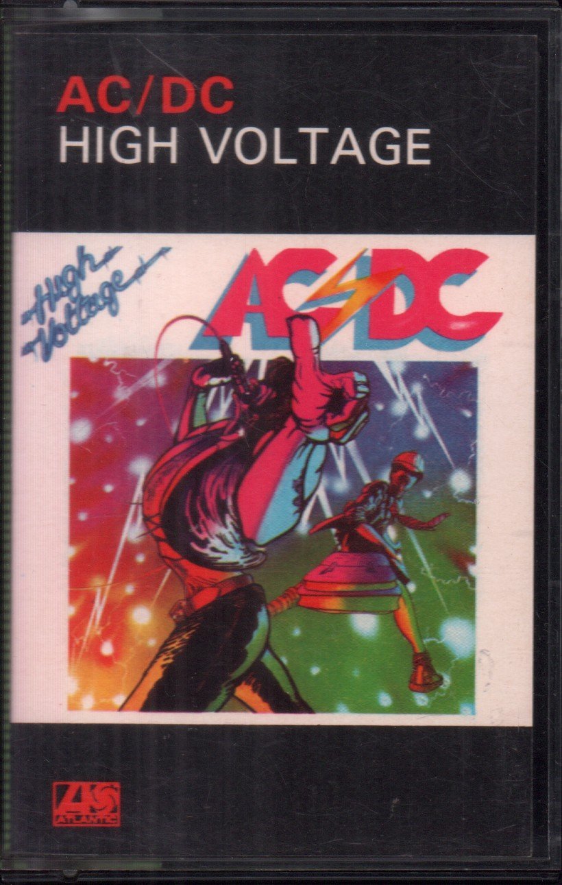 AC/DC - High Voltage - Cassette