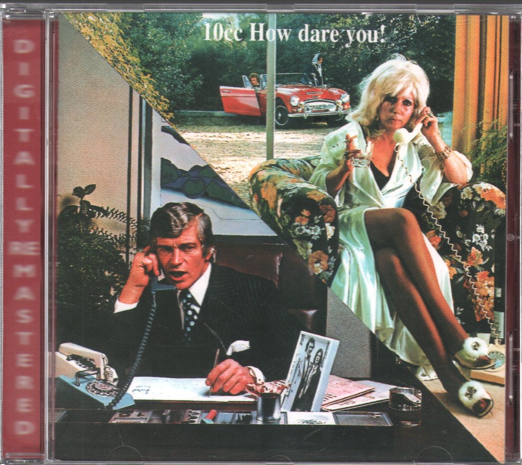 10cc - How Dare You! - Cd